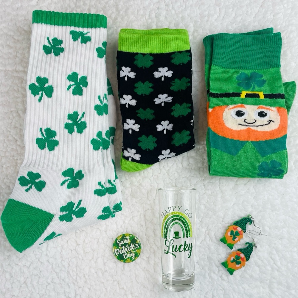 (NWOT) 6-Piece St. Patrick’s Day Holiday Bundle - Picture 11 of 11